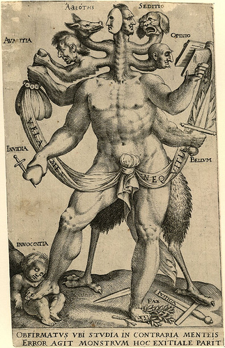 Allegory of the 5 Obstinate Monsters