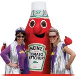 Heinz's Mr. Ketchup