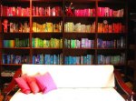 Color-coded Bookcase