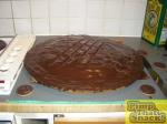 Large Jaffa cake