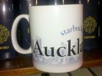 Starbucks mug from Auckland
