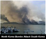 North Korea bombs South Korean island